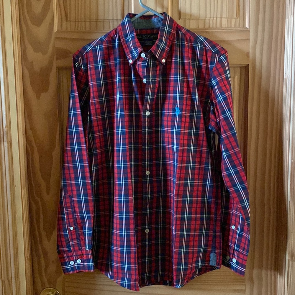 US Polo Assn button down shirt (S)